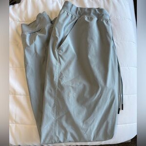 Under Armour Light Gray Track Pants